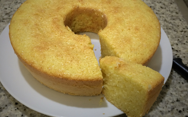 Bolo de laranja