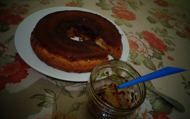 Pudim tipo de padaria