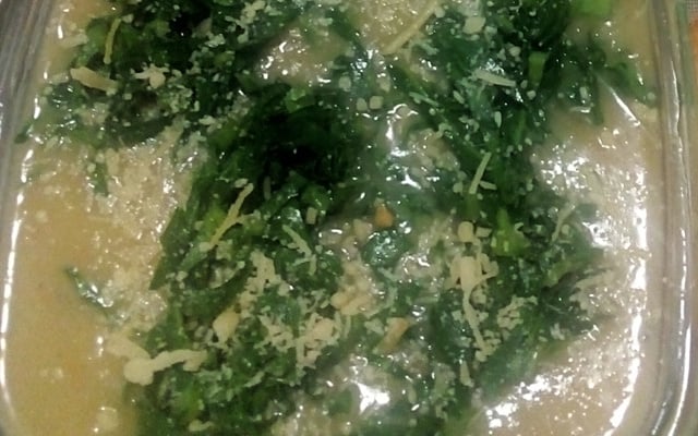 Caldo verde vegetariano