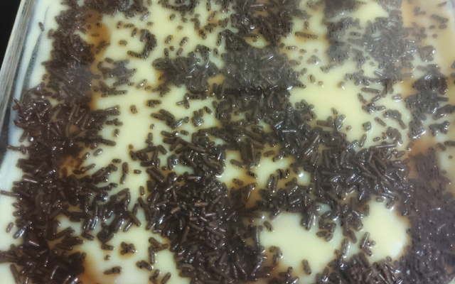 Pavê de bolacha maria