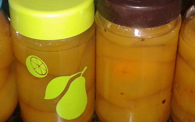 Doce de laranja da Terra sem amargo