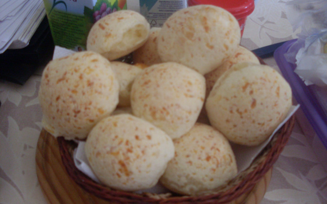 Pão de queijo da Ira
