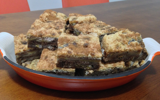 Cuca de banana da vó Luisa