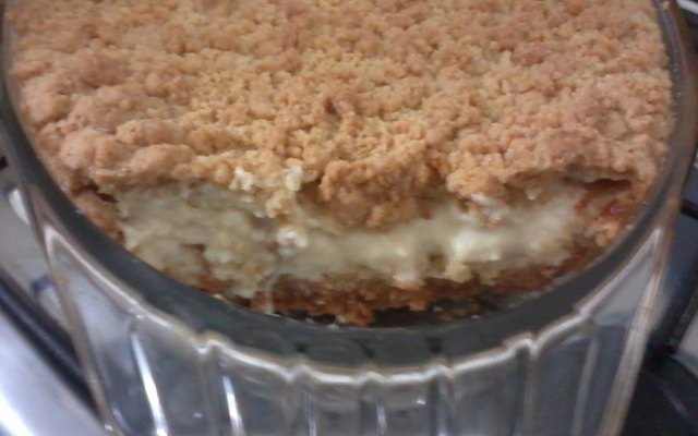 Bolo maravilha de farofa