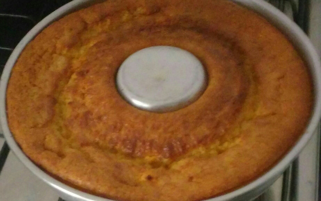 Bolo de milho em conserva no liquidificador super cremoso