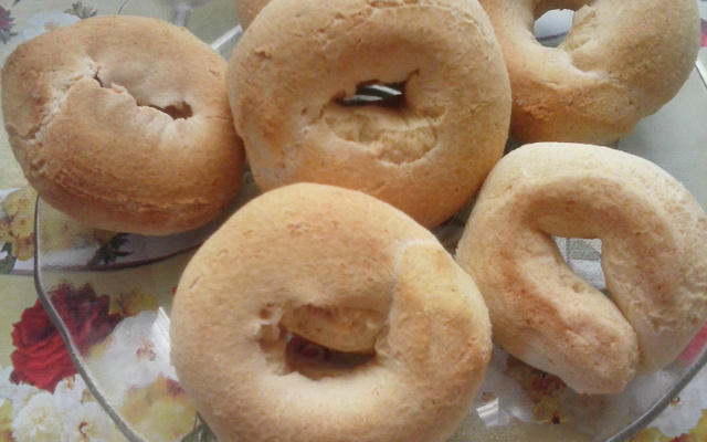 Rosquinhas de polvilho