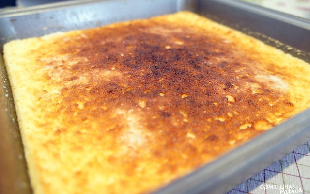 Pudim de limão da patroa