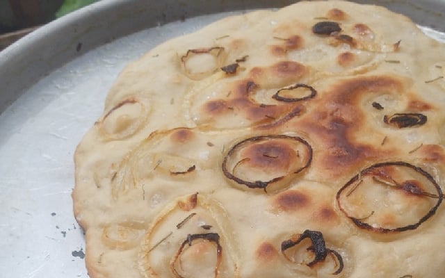 Focaccia econômica