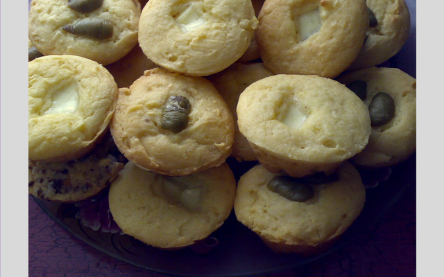 Sonhos de batata doce do Lúcio Cezar