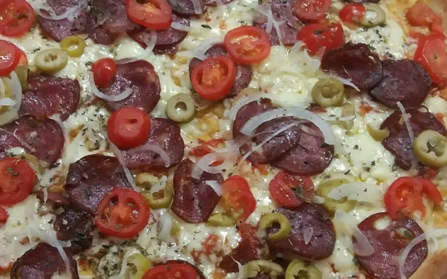 Massa de pizza da Izza