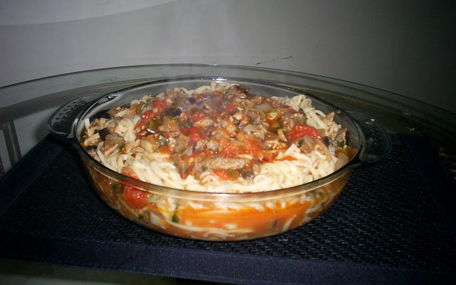 Espaguete à Matriciana