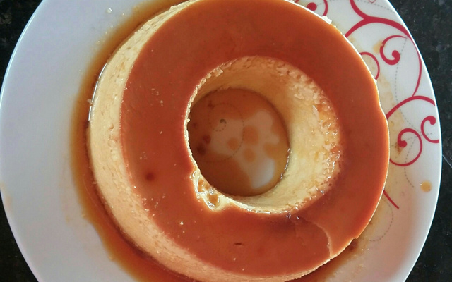 Pudim de Leite Ninho