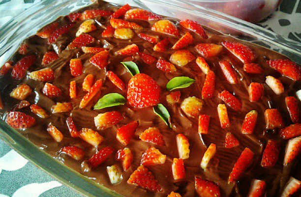 Bombonzão de morango