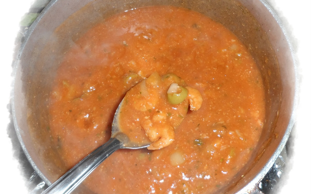 Camarão que rende à la Daninha