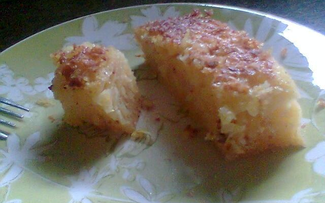 Bolo de milho (utilizando milho em conserva)