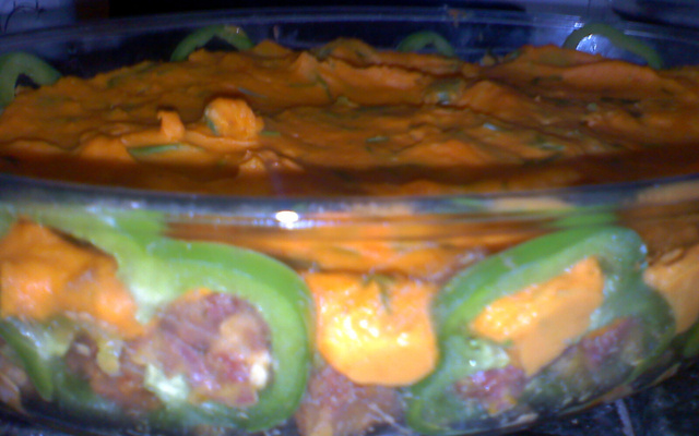 Carne seca com abóbora