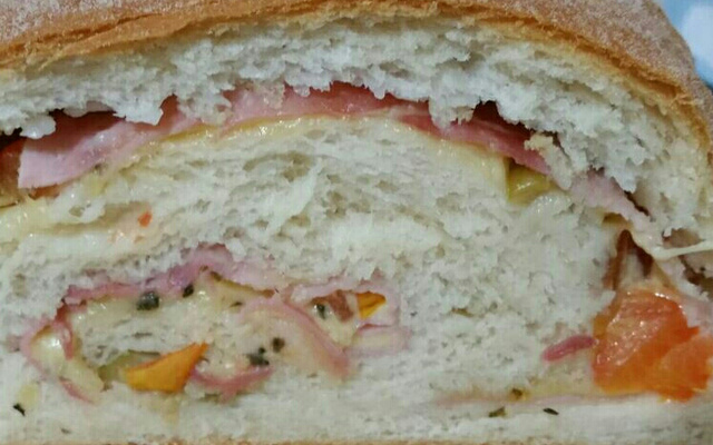 Pão caseiro do Carlos