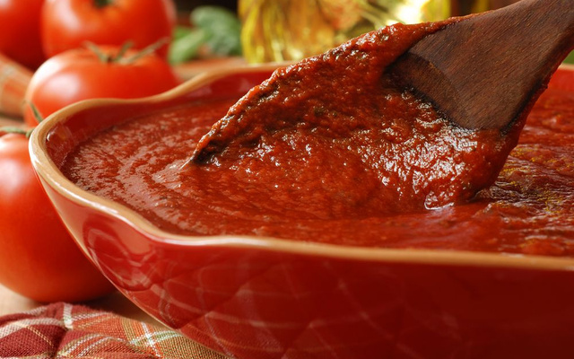 Molho de tomate caseiro (para congelar)