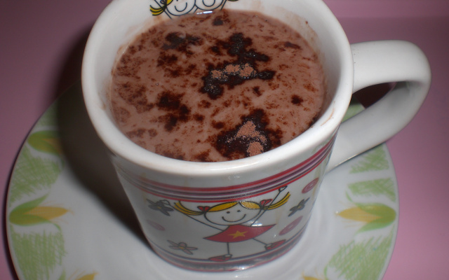 Chocolate quente fácil
