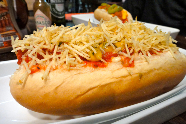 Molho de cachorro quente da Lúh