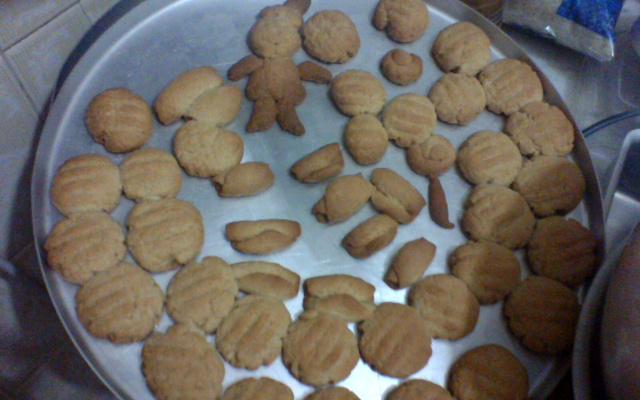 Biscoitinho amanteigado