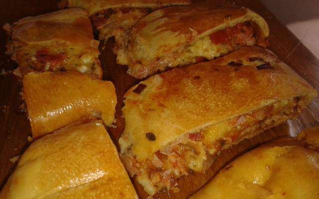 Pizza enrolada