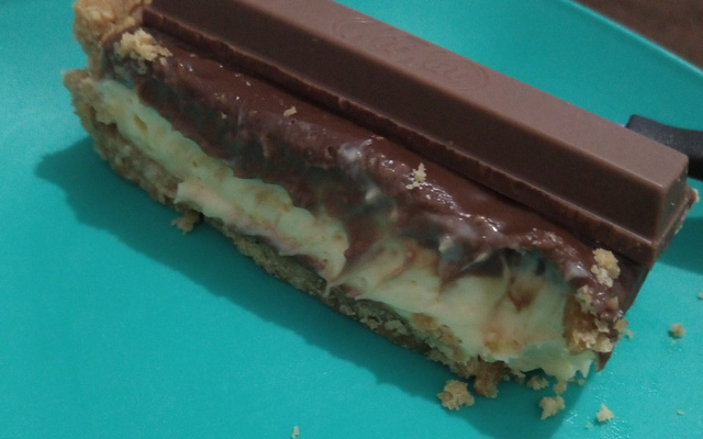 Torta mousse de maracujá