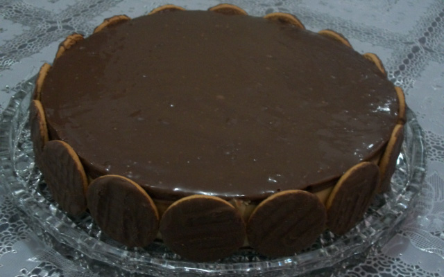 Torta holandesa mousse de maracujá