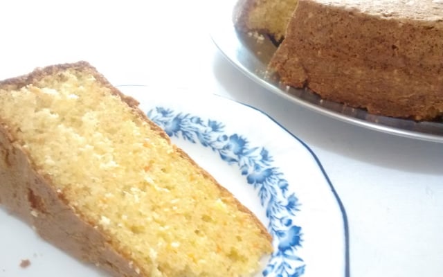 Bolo de cenoura da Vó Dina