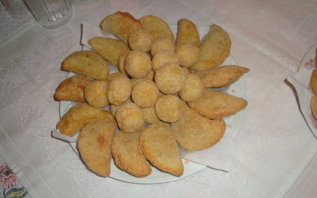 Massa para risoles e bolinho de queijo