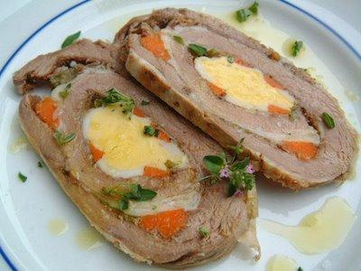 Matambre Enrolado - Tipico do Uruguai e Argentina