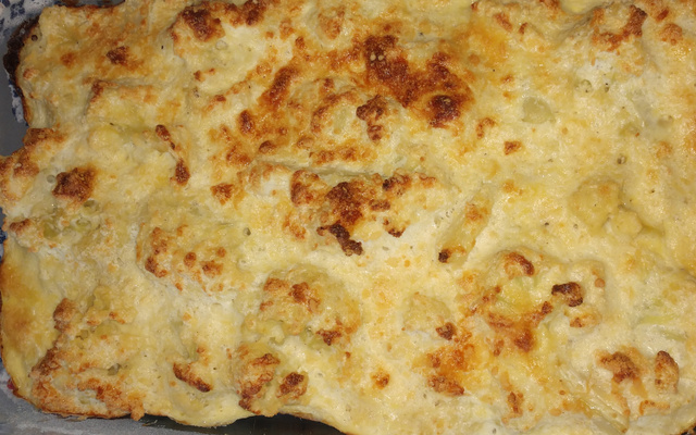 Souflé de couve - flor