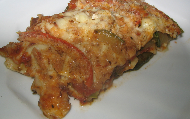 Abobrinha à Romanesca