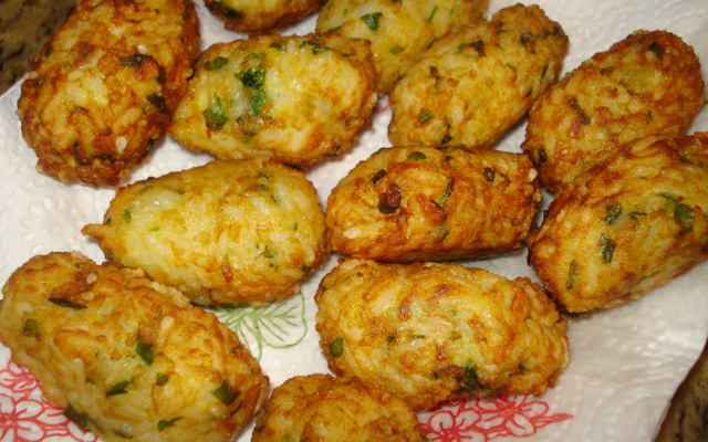 Bolinho de arroz