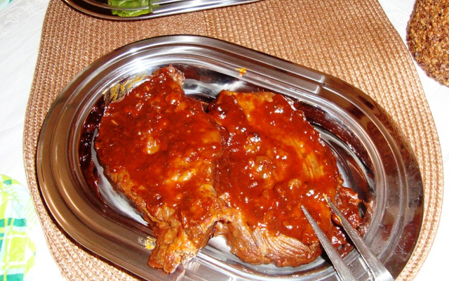 Picanha na panela de pressão