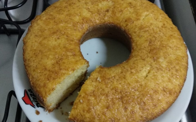 Bolo de iogurte
