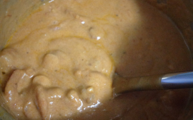 Estrogonofe de camarão (com requeijão)