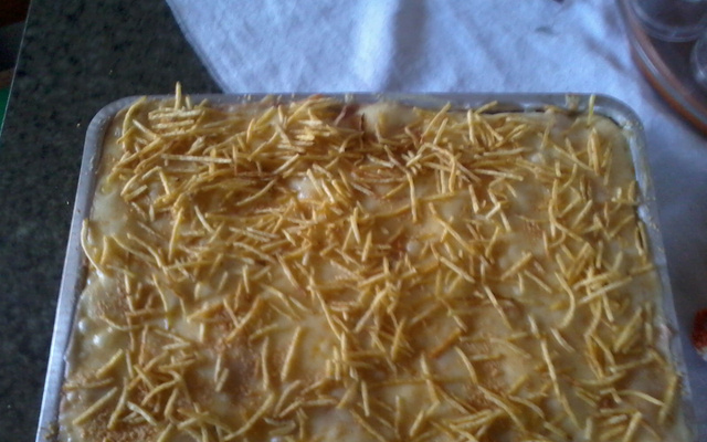 Arroz de Forno com frango