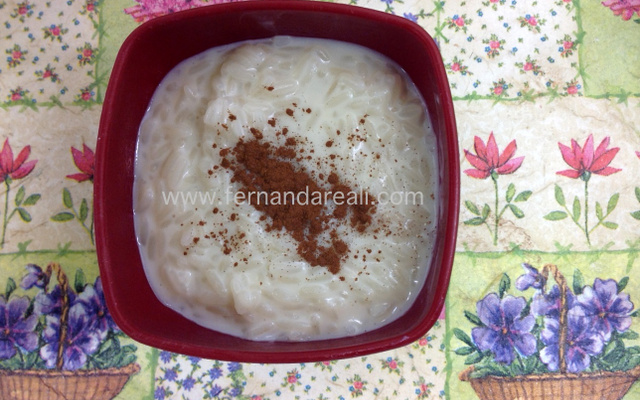 Arroz doce número 1