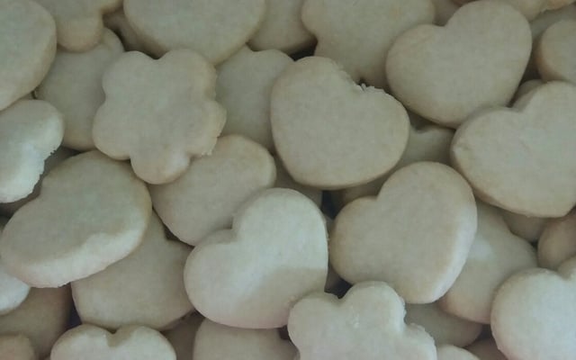 Biscoito amanteigado