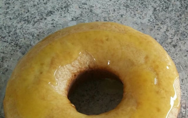 Calda para bolo de laranja