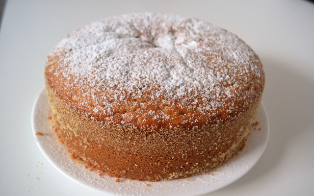 Bolo de gengibre macio