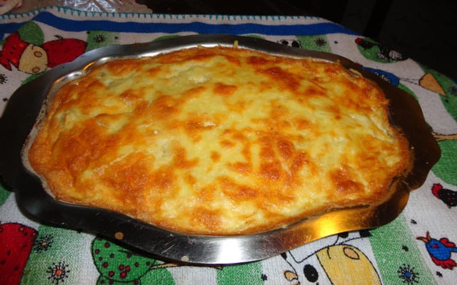 Souflé de couve - flor