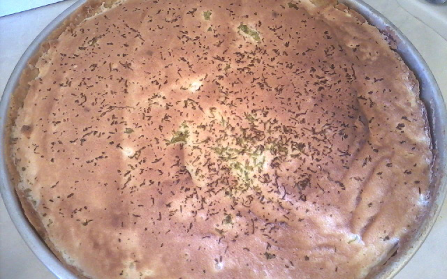 torta de limão light/ diet