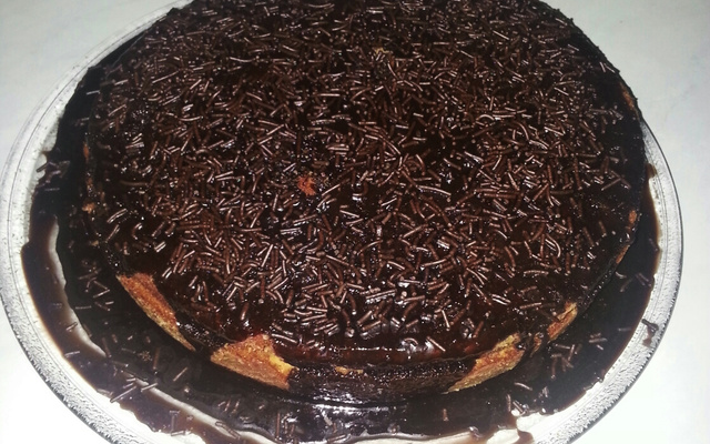 Bolo de cenoura delícia