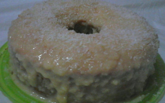 Cobertura para bolo de coco II