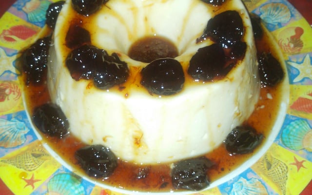 Manjar cremoso de coco