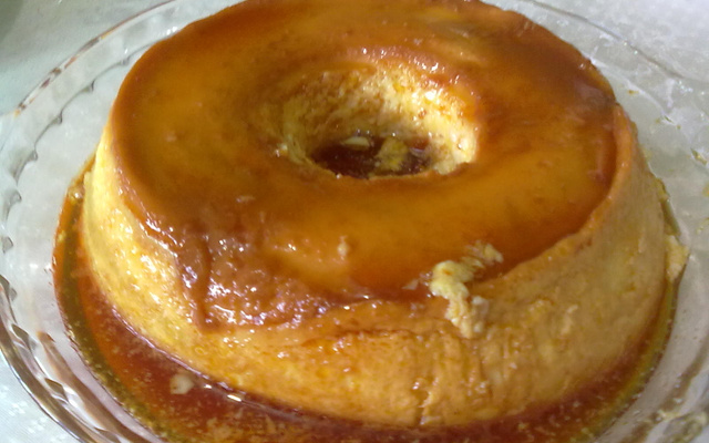 Pudim de leite condensado