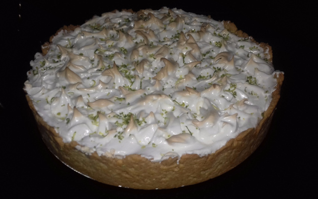 Torta de limão simples