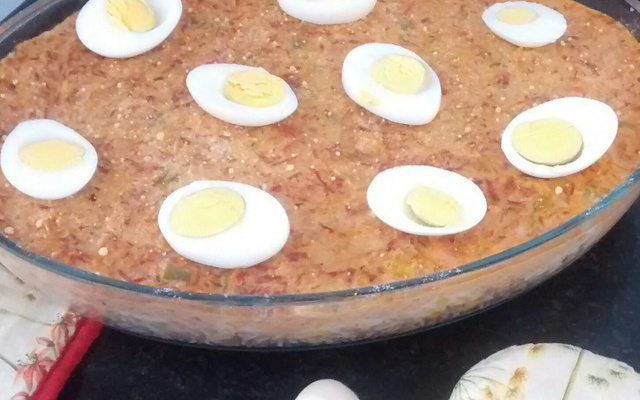 Arroz de forno da Nininha